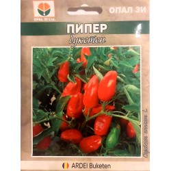 Пипер Букетен - за червен пипер Пипер Букетен - за червен пипер